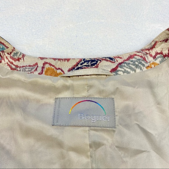 BOGNER Colorful Floral Jacket - Picture 5 of 9